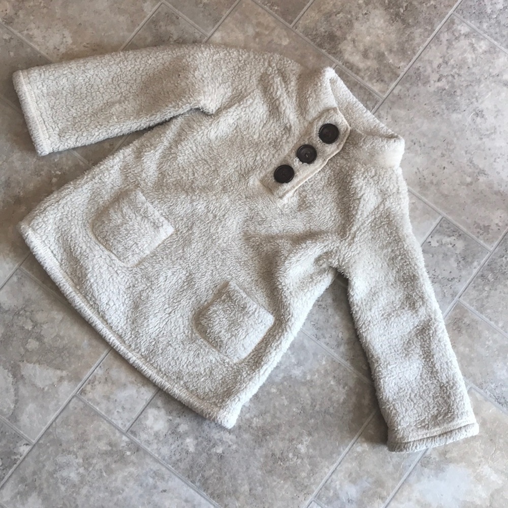 Plush Baby Gap pullover